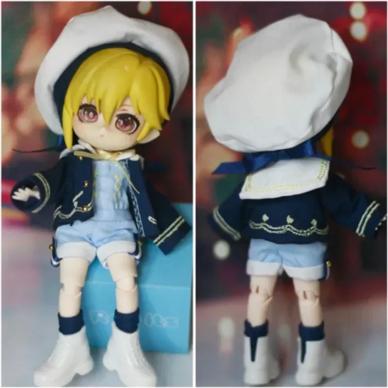 

Ансамбль звезд Нито Назуна Об11, одежда 1/12 Bjd, продукт ручной работы, аниме, игры, игрушки для косплея, аксессуары, бесплатная доставка, товары