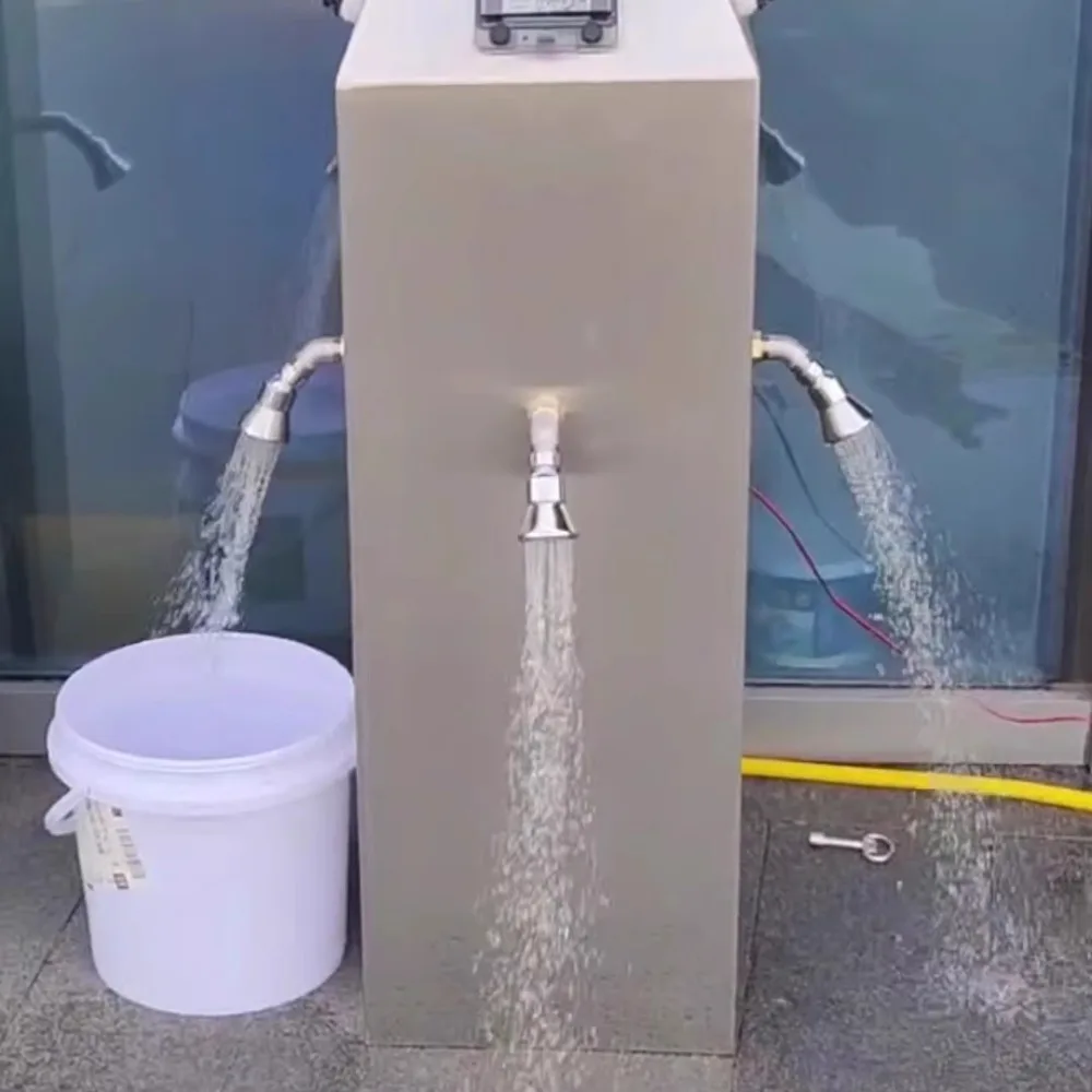 

exquisite craftsmanship Beach foot flushing artifact Scan code foot flushing machine Equipment sharing Beach