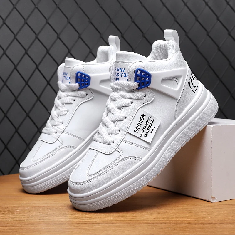 Brand Kids Shoes Trend Basketball Shoes Boys High-top Sneakers Casual Sport Tennis Shoes Children Gym Shoes Antislip Trainers