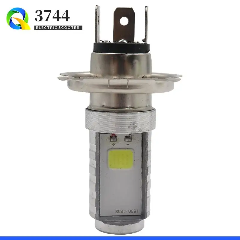 H6 BA20D LED Motorcycle Headlight High Power LED Bulb For Motorbike Scooter Headlamp Hi/Lo Beam