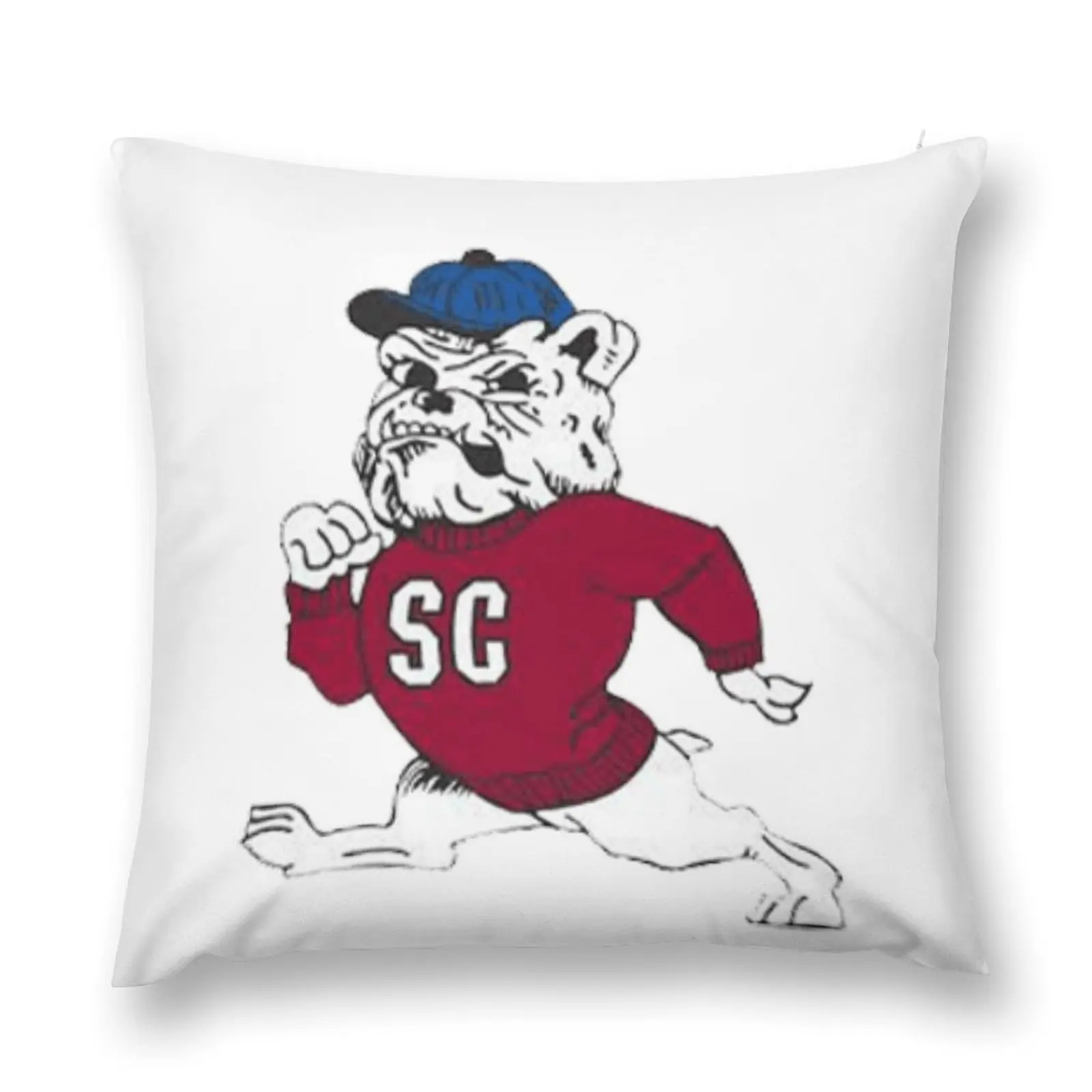 

South Carolina State University Throw Pillow New year autumn pillowcase christmas ornaments 2025 pillow