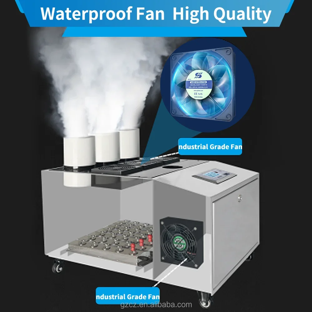 Environmentally friendly fog maker household 220V ultrasonic