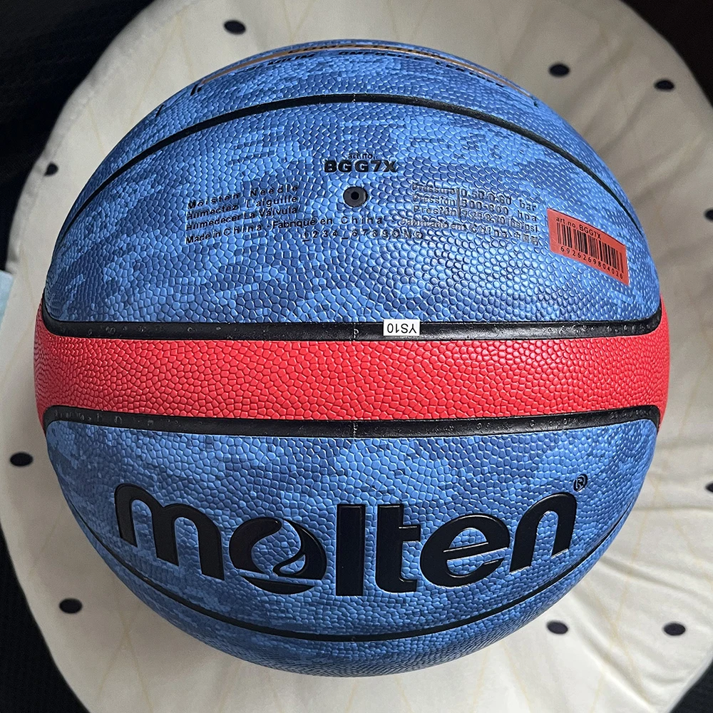 Molten-balón estándar de baloncesto GG7X para hombre y mujer, pelota de entrenamiento, equipo de competición de EZ-K