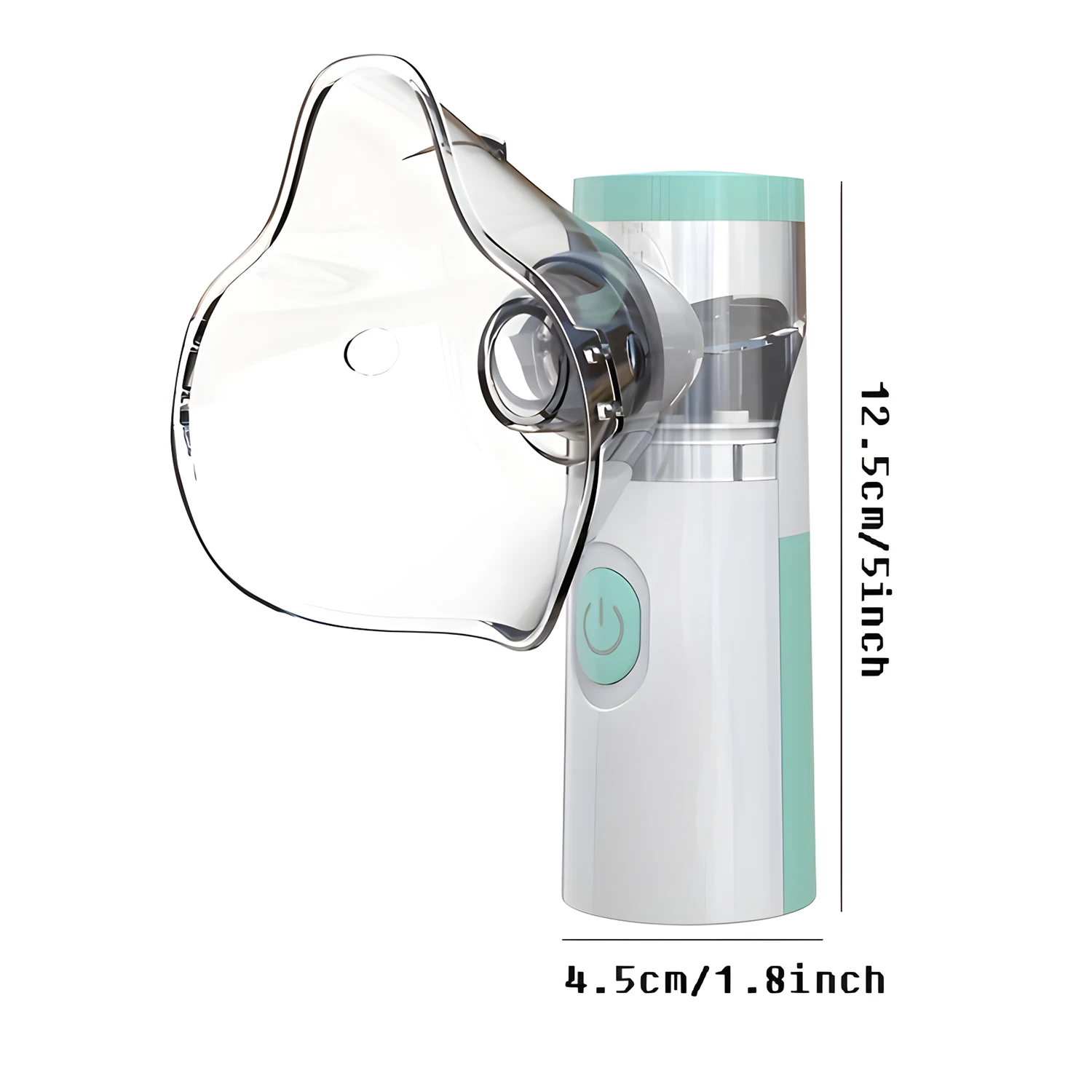 Haustier-Inhalator Tragbarer Handzerstäuber für Katzen und Hunde bei Erkältung, Husten, Rhinitis Haushalts-Sprühzerstäuber mit 2 Masken – Detail 3