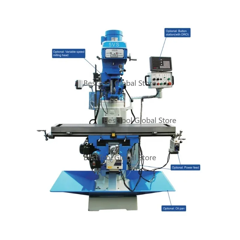 X6332W MACH-INERY ForSale Chip Conventional Milling Machine Ve-rticalUniversal Bench Manual Mills Me-talCompetitive Price 590 Mm