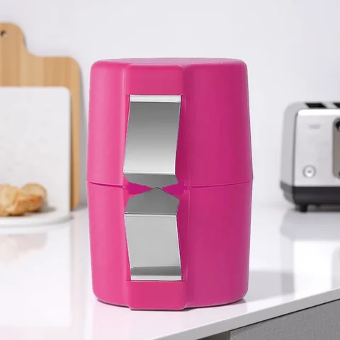 ที่เปิดเปลือกไข่แบบมัลติฟังก์ชั่น 1/2 ชิ้น เครื่องมือแยกไข่แบบมือถือ ที่ตัดเปลือกไข่ เปิดง่าย อุปกรณ์ครัวสำหรับไข่ดิบ