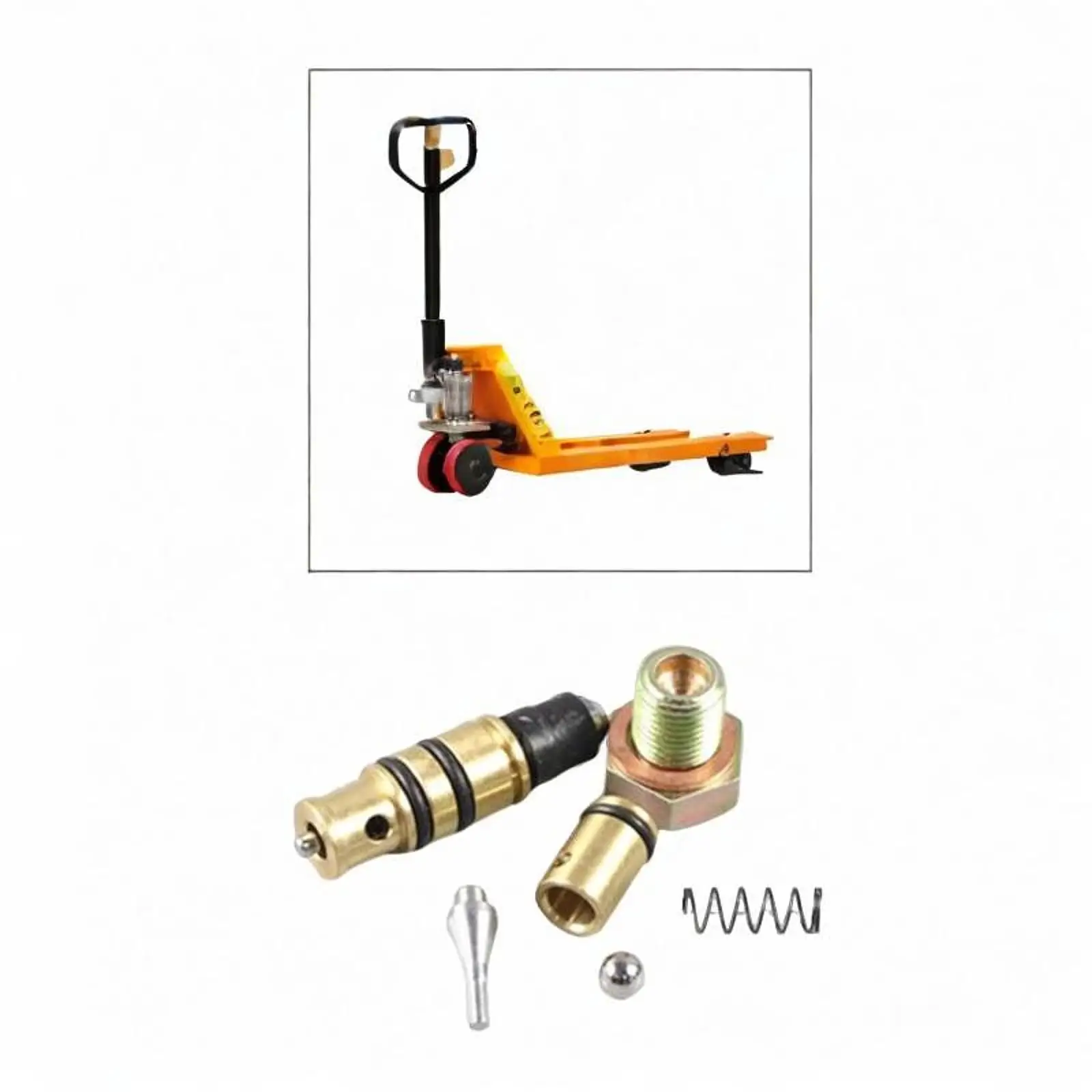 

Гидравлический ручной вилочный погрузчик, комплект клапанов давления масла, запасные части, профессиональные