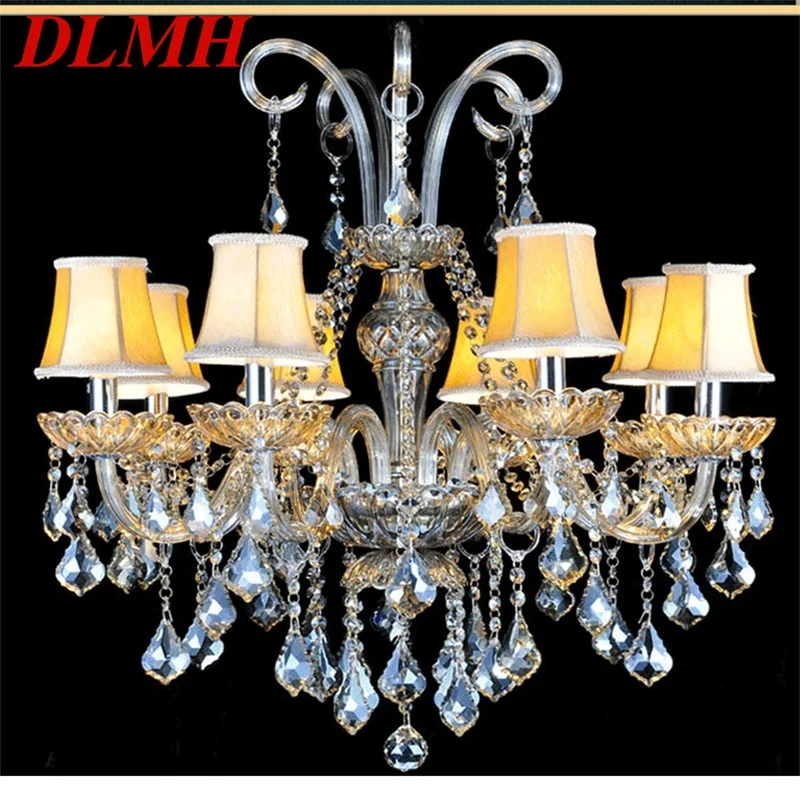 

DLMH Luxury Chandelier Modern LED Lighting Creative Decorative Fixtures For Home Living Dining Room Bedroom