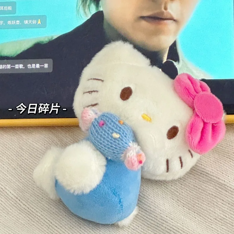 かわいいハローキティサンリオぬいぐるみかわいいキャンディーシリーズぬいぐるみバックパックペンダントキーホルダーガールホリデー誕生日ギフト