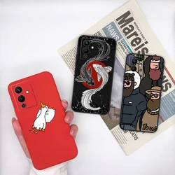 Case For Infinix Note 12 Pro 5G Phone Cover Lucky Koi Matte Silicone Anti Drop Soft Back Protector For Infinix Note12 12Pro Capa