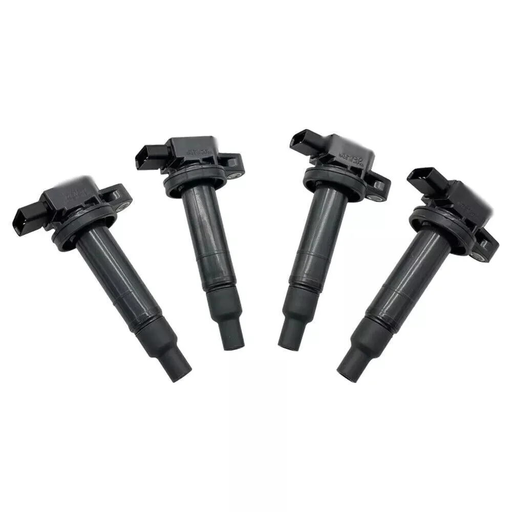 

4PCS Ignition Coils For Toyota Yaris 2007-2018. 90919-02240!