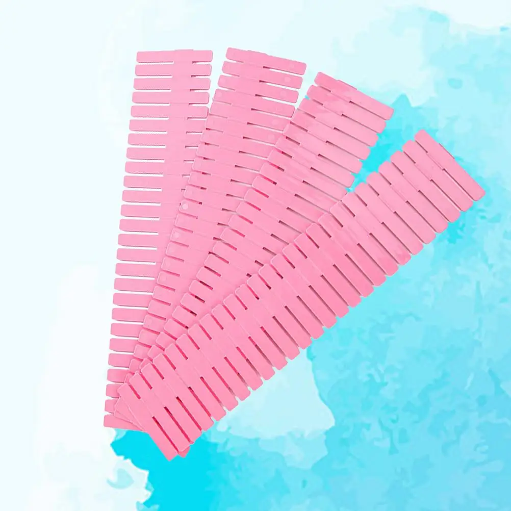 4 Pcs Partition Plate Drawer Storage Organizer Grid Divider Dividers for Drawers