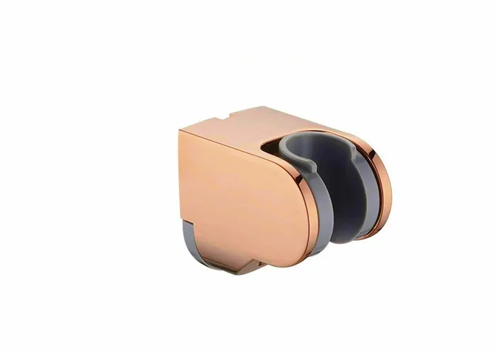 

Держатель для ручного душа из АБС-пластика золотого или розового золота, кронштейн для душа, держатель для душа, фитинги для душа SH00