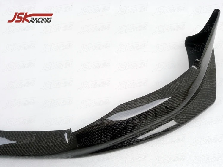 VRS STYLE CARBON FIBER FRONT LIP for 2008-2015 MITSUBISHI LANCER EVOLUTION EVO 10 EVO X