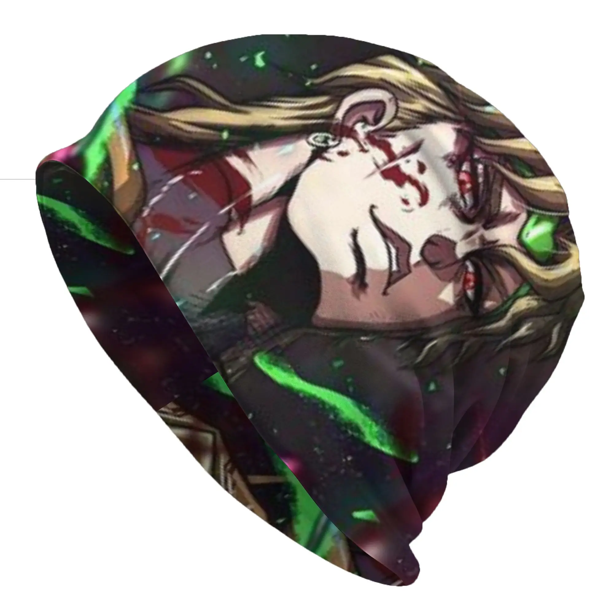 Bonnet Hats JoJo's Bizarre Adventure Men Women's Thin Hat Dio Brando (3) Street Style Cap Hip Hop Skullies Beanies Caps