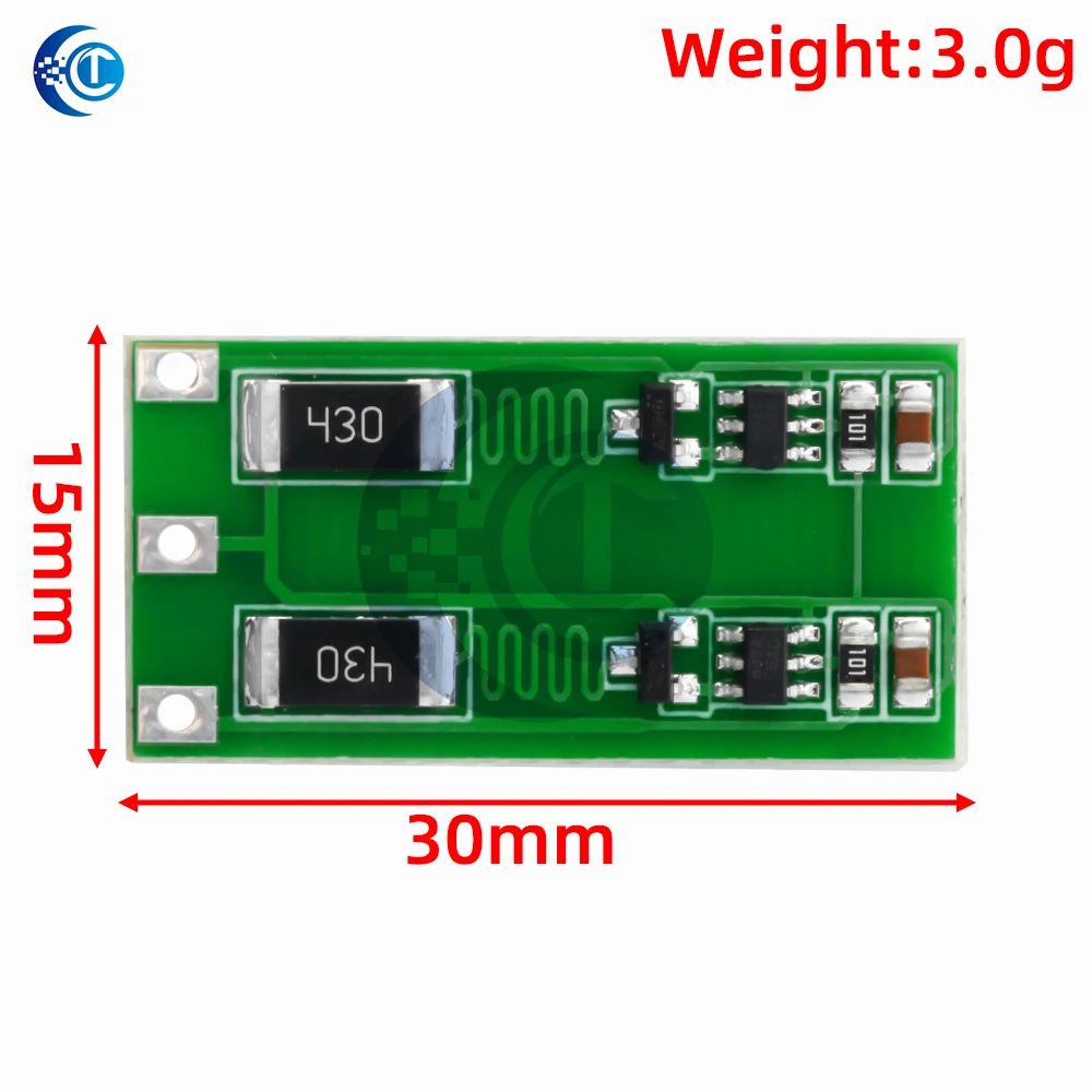 2S 3S 4S Balance Board 8.4V 12.6V 16.8V 18650 Polymer Li-ion Lithium Battery Balancer BMS 100mA Balanced Current