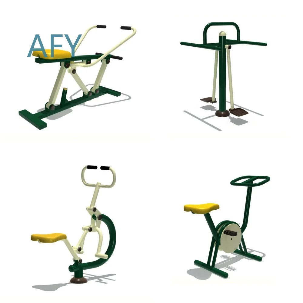 Outdoor Rowing Machine for Outdoor Fitness Equipment for Parks Communities Public Gyms Commercial Grade Heavy Duty Cardio