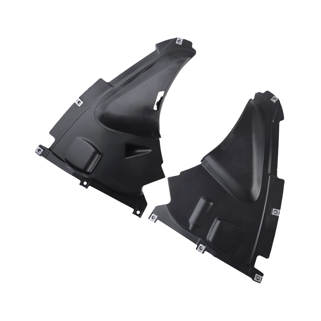 

1 пара, передние Брызговики для BMW 3 серии F30 F31 F35 316i 318i 320i 51717260740-2012