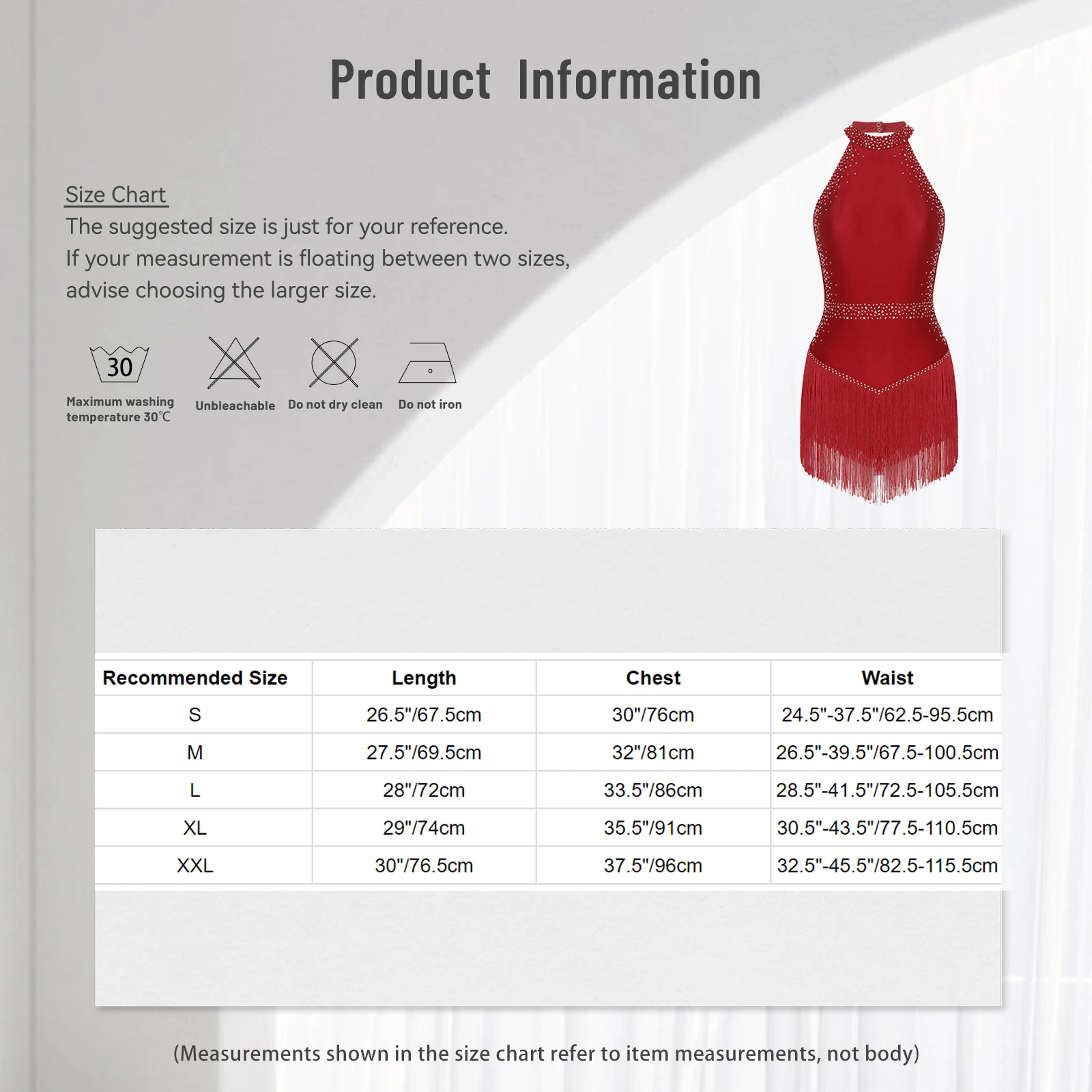 Womens Tassel Latin Leotard Dress Rhinestone Fringed Bodysuit+Gloves Outfits for Tango Salsa Skating Performance