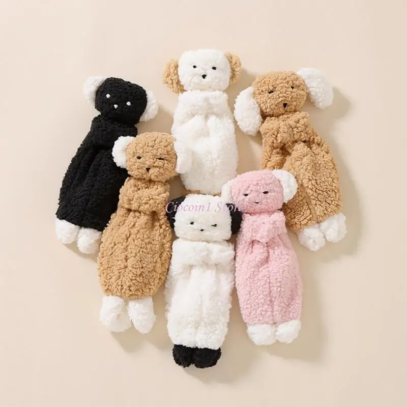 Y1ub Baby Soothing Gối 0-36m Trẻ sơ sinh ủi Bộ phim hoạt hình làm dịu búp bê đồ chơi