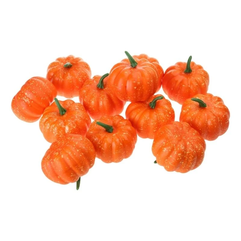 

Artificial Pumpkins Simulation Pumpkins for Kitchen Basket Display 15UB