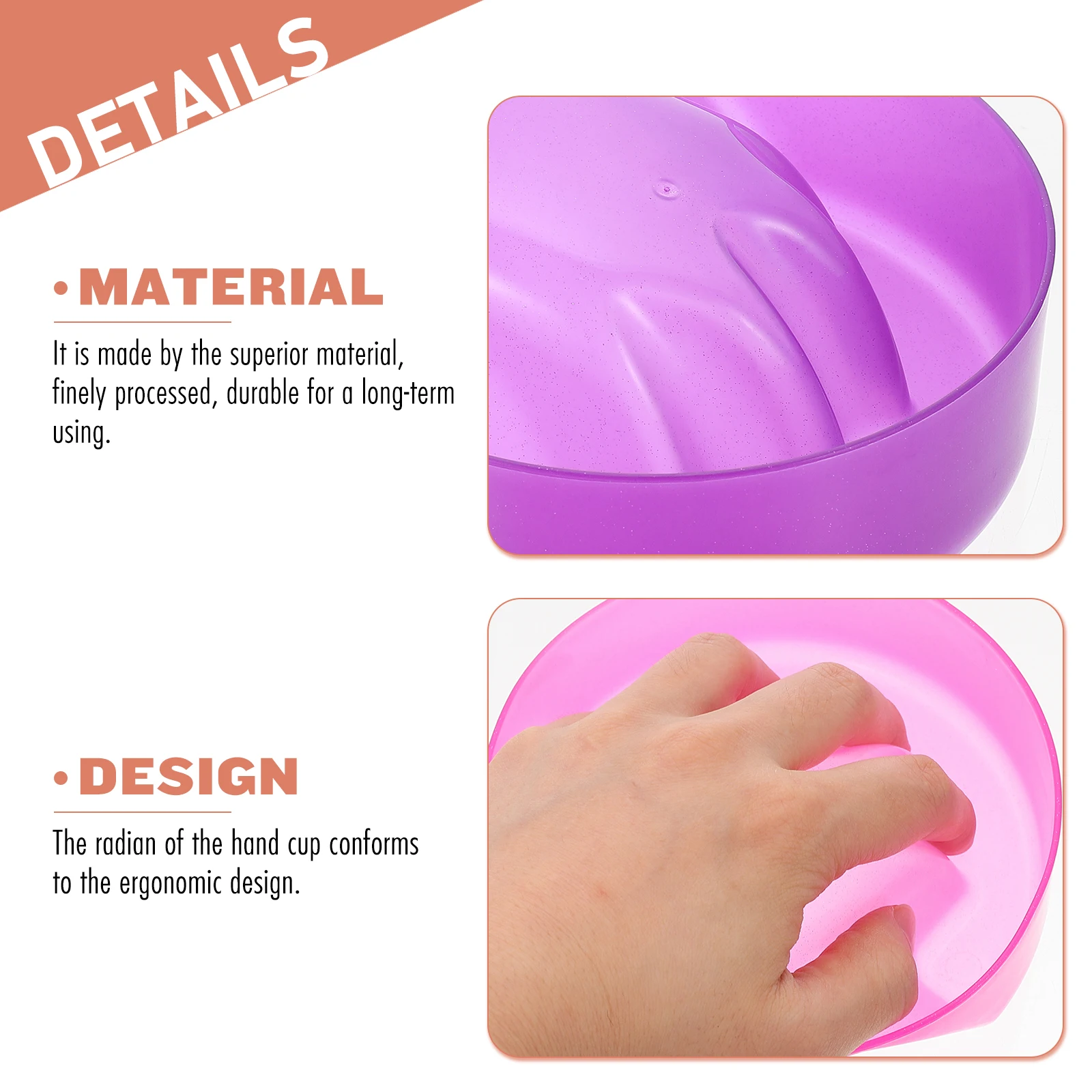 3 Stuks Manicure Kom Vakmanschap Langdurig Gebruik Nail Art Soak Bowl Voor Spa Nail Voeding Behandeling Dode Huidverzorging