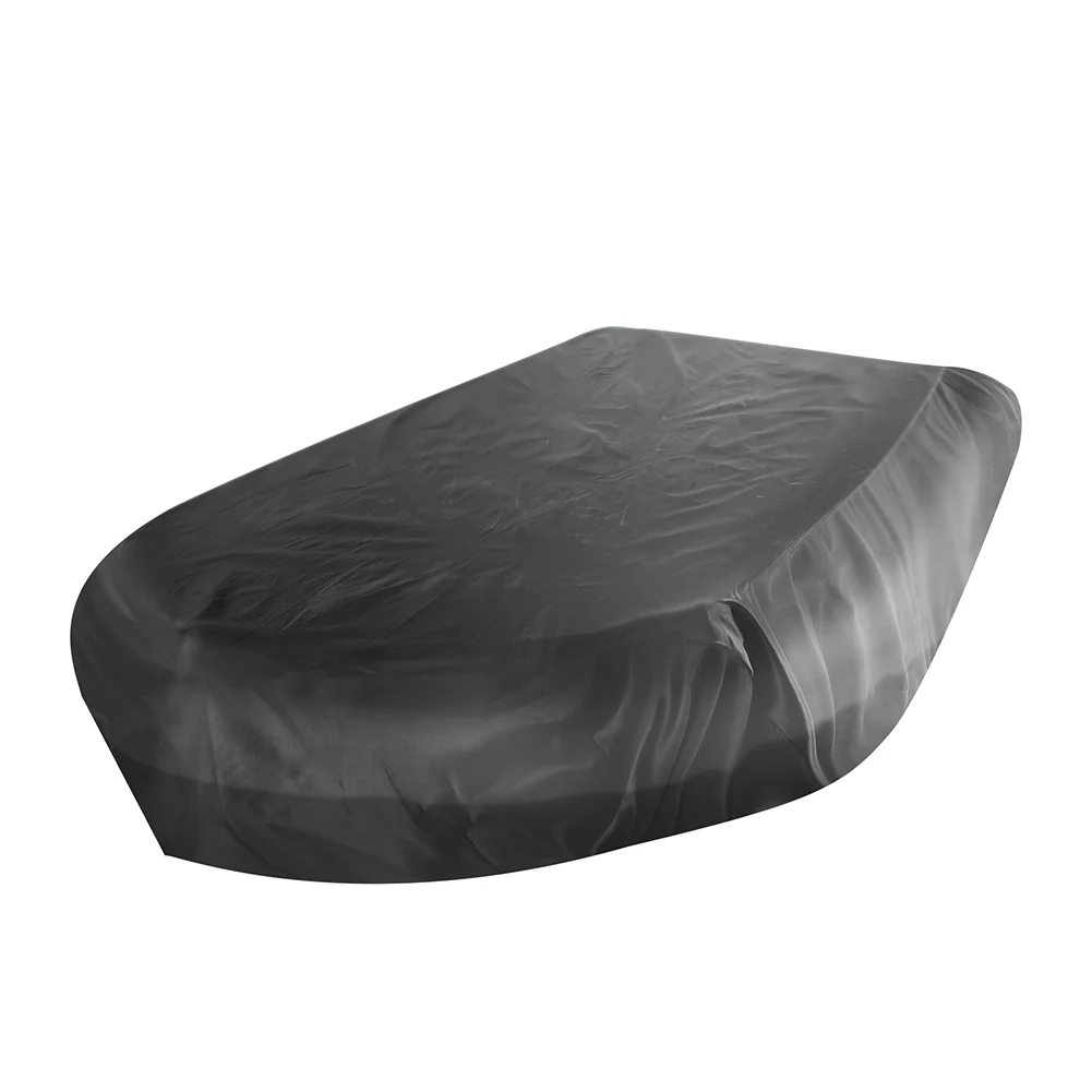 210D Oxford Cloth Inflatable Boat Cover Outdoor Protection Sun-proof Material Tightly Fitting Design For Inflatable Boats