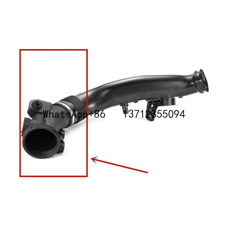 

Brand New Air Intake Pipe Turbocharger Hose with Sensor 13717583714 13717605585 For BMW X3 X4 X5 X6 E70 N55 2011-2013