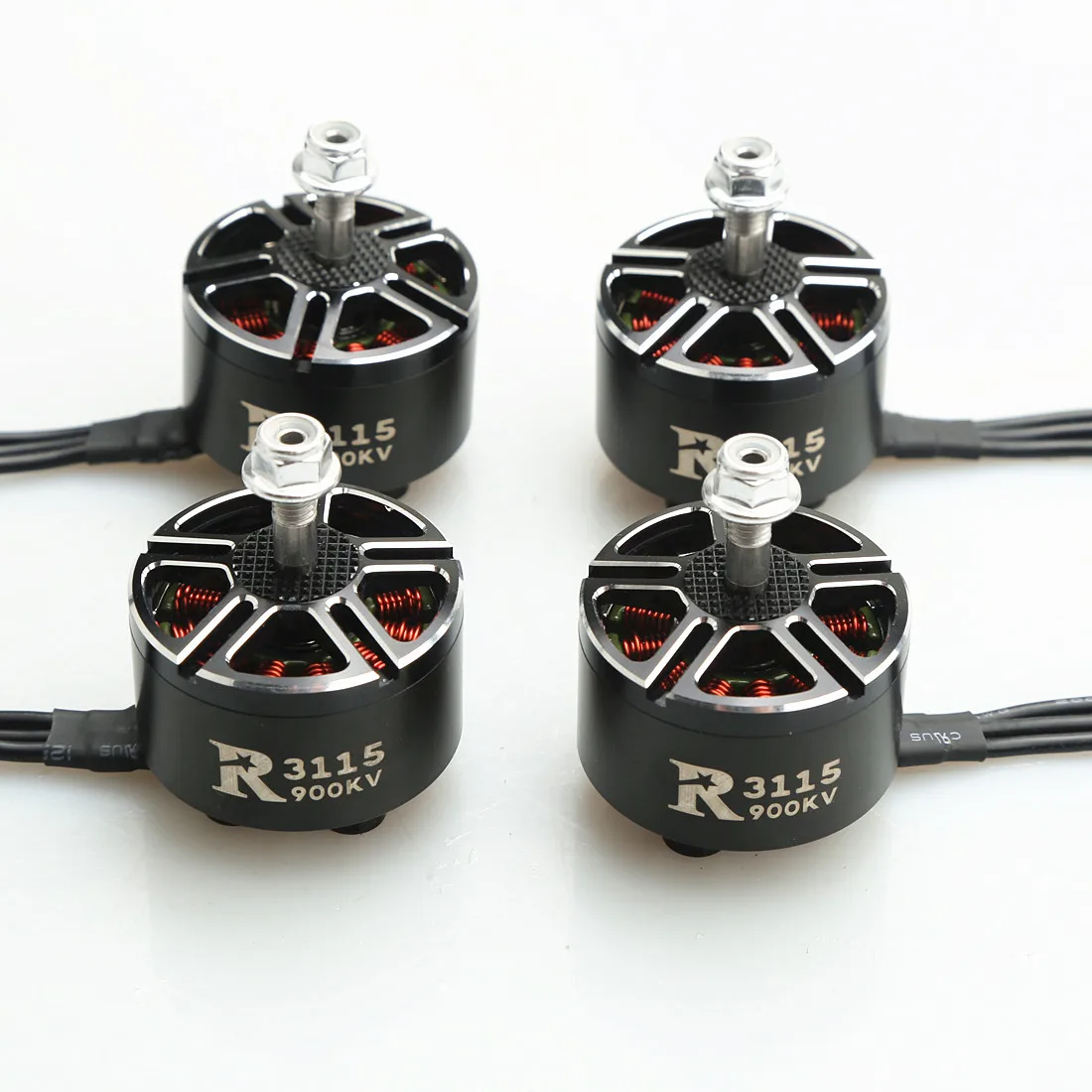 Безщітковий двигун 900KV 3-6S Brushless Motor for RC Multirotor X-Class FPV Cinelifter Taurus X8Pro Protek60 FPV Camera Kit Done