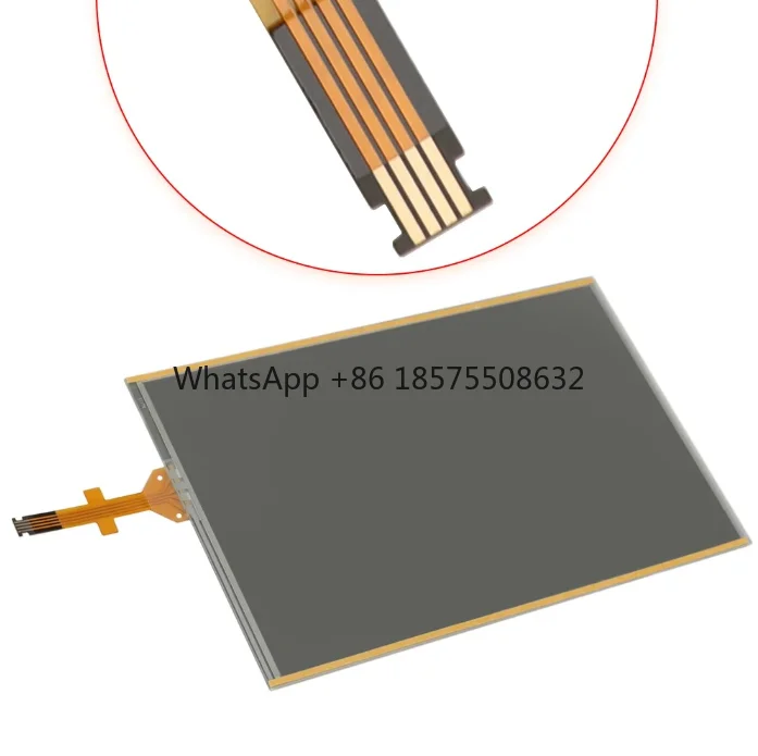 7 Inch Black Glass Touch Screen Panel Digitizer Lens For Peugeot 208 2008 308 Citroen C5 C4L C3xr Car DVD Player GPS Navigation