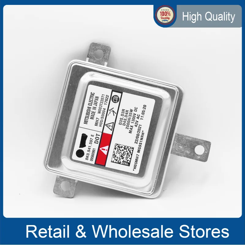 W003T22071 8K0.941.597.E D3S D3R Xenon Headlight Control Module Ballast 8K0941597E for Audi VW