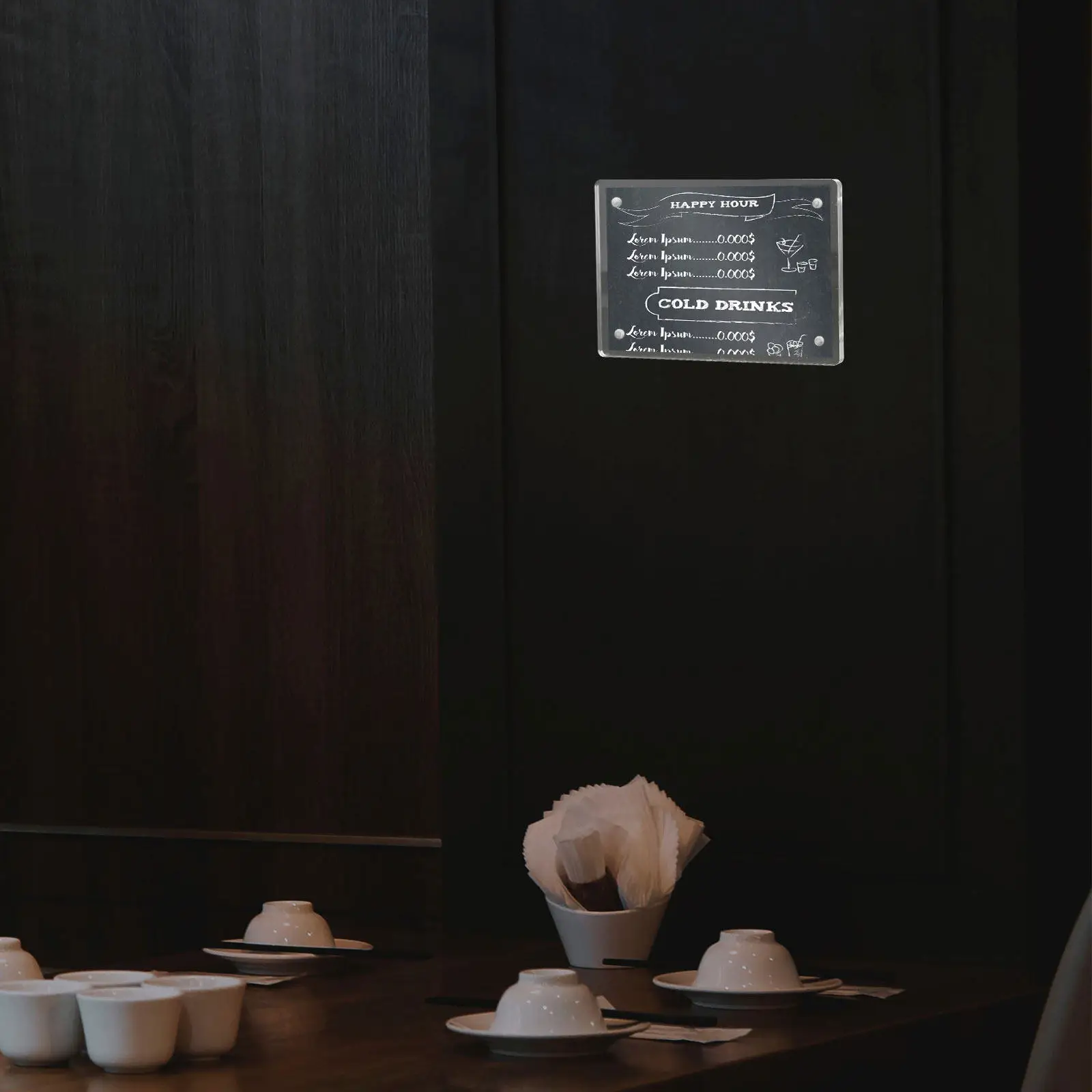 

Акриловая подставка-держатель для ценников, меню, плакатов, лицензий, прозрачная, легкая, для розничных магазинов, офисов, дома