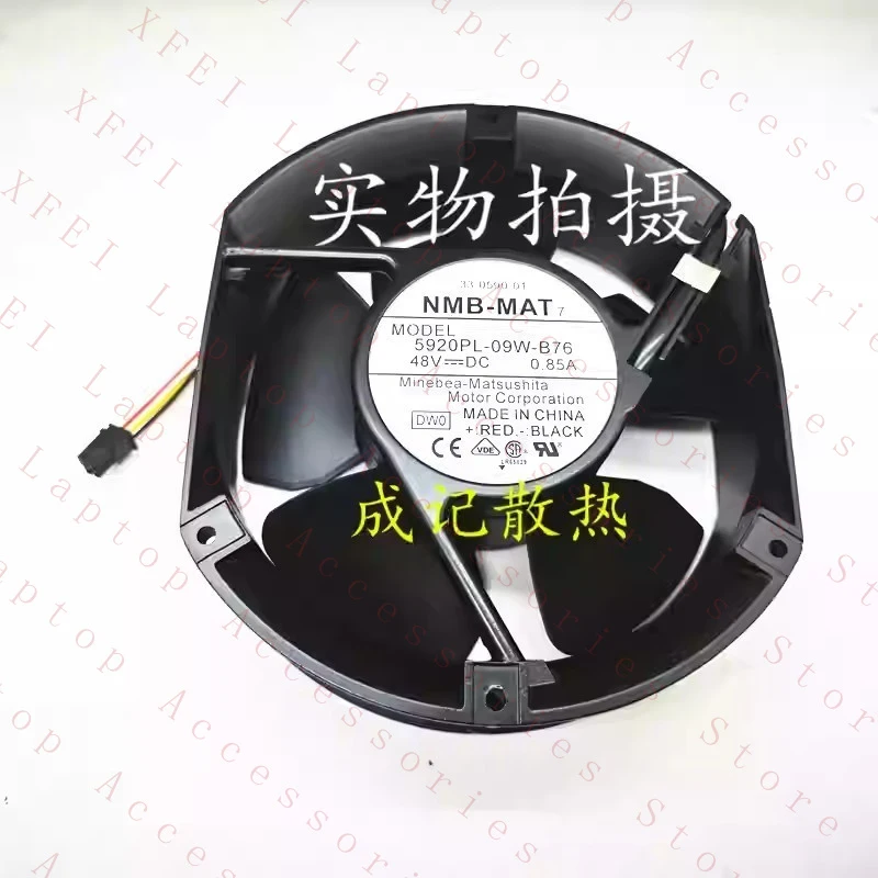 D  FOR NMB 5920PL-09W-B76 DC 48V 0.85A   172 x 150 x 50 mm Inverter Fan