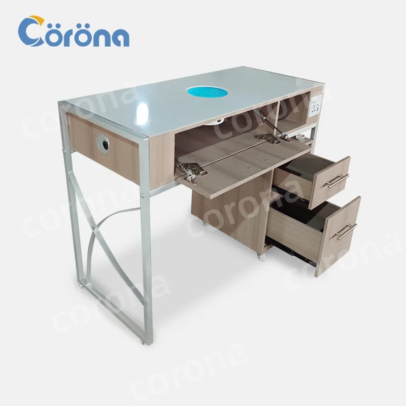 Nail Salon Manicure Table Professional Salon Furniture Manicure Nails Table