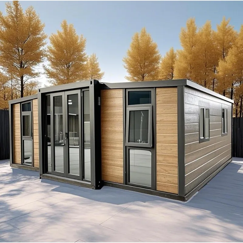Mobile Container House Luxury 40ft 20ft Movable Foldable Tiny House Expandable Hotel Home Prefab Container House for Ireland