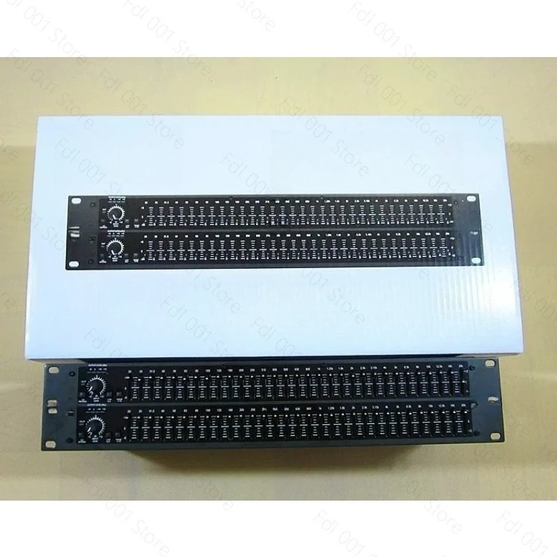 231/231S Dual 31-Band 2U Professional Graphic Equalizer High Precision Stage & Home Audio EQ