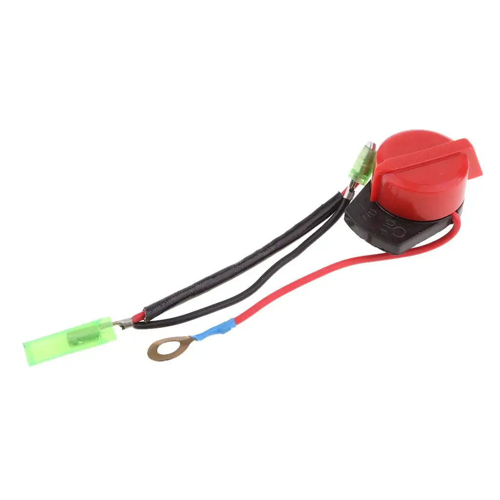 dolity Engine On Off Kill Switch for Honda GX160 Generator Mower Water Pump