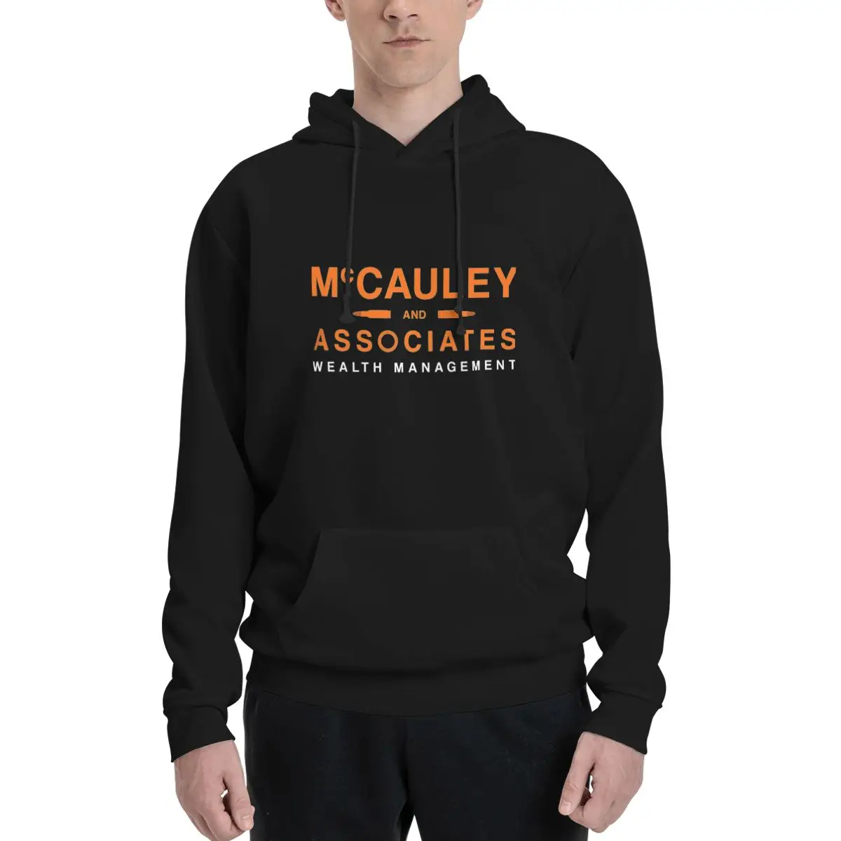 McCauley And Associates Wealth Management Polyester Hoodie Men's Sweatershirt Warm Dif Colors Sizes