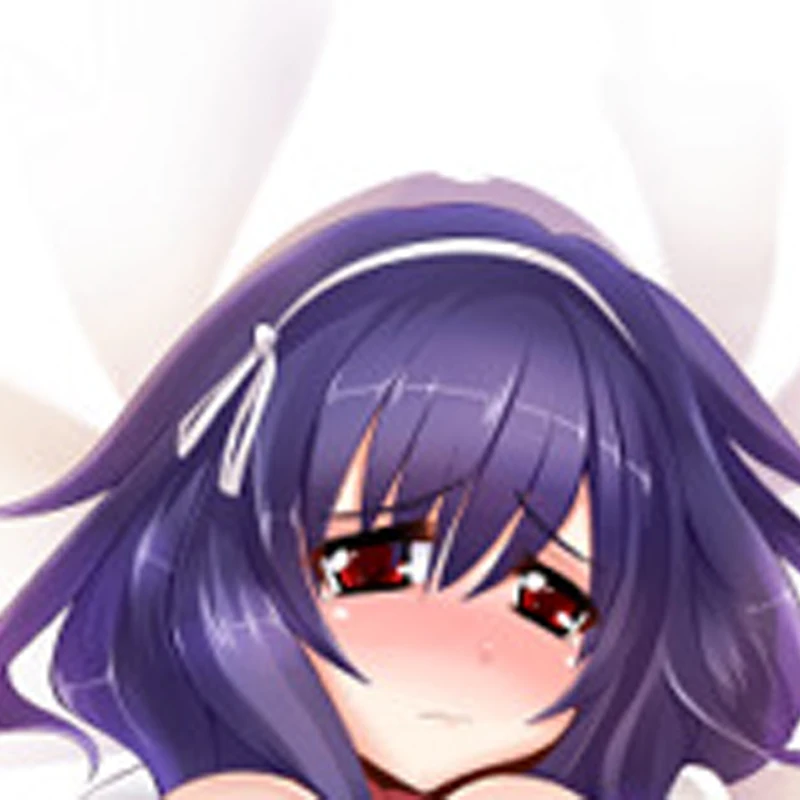 New Pattern Anime Flandre Scarlet Dakimakura Hugging Body Pillow Cover Case double-sided printing‌
