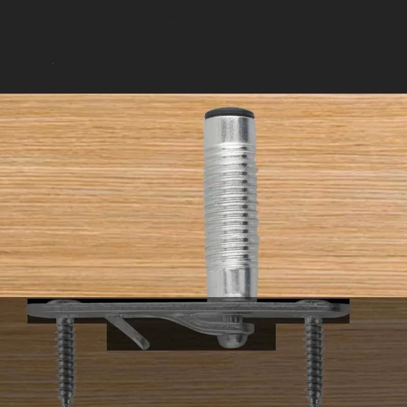 Invisible Two-in-One Screw Fastener ScrewS Install Hidden Wardrobe Assembly Furniture Combined Cupboard Connector Accessories