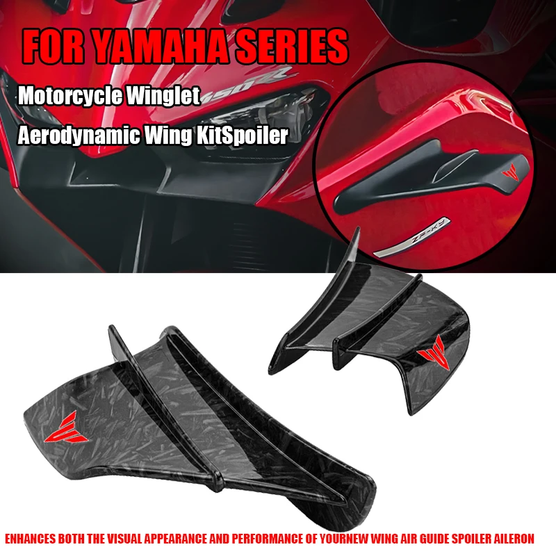 

For YAMAHA R1 R3 R6 R7 R15 R25 Racing Wind Wing Deduct Shield Side Wind Spoiler Deductor Wing