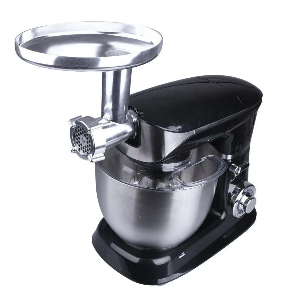 

3-in-1 dough mixing machine, automatic juicing and mincing meat cooking machine, mixing chef , large capacity