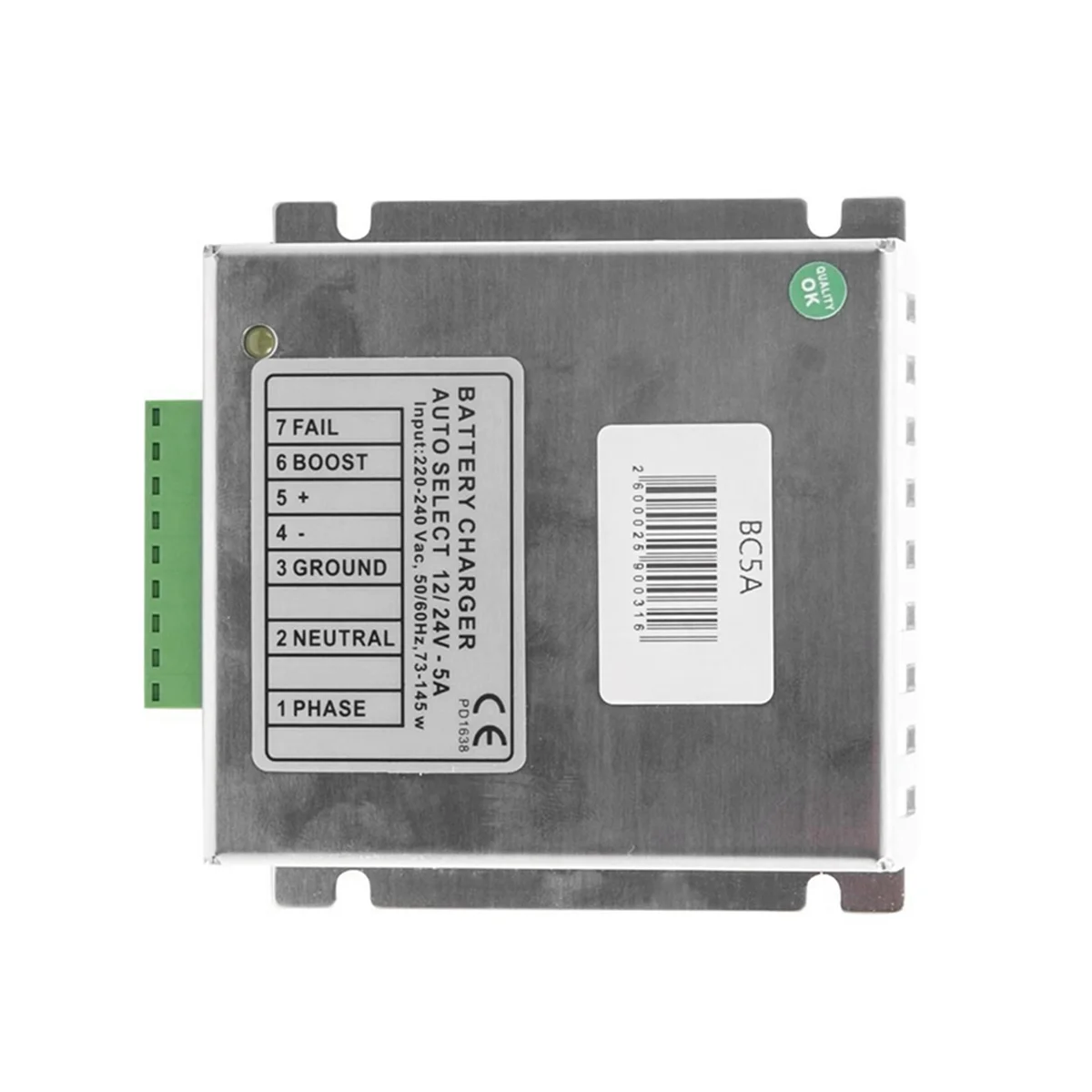 N10R BC5A 12V/24V Generator Auto Intelligent Battery Charger Module Float Chargers Circuit Design Adapter Generator Parts