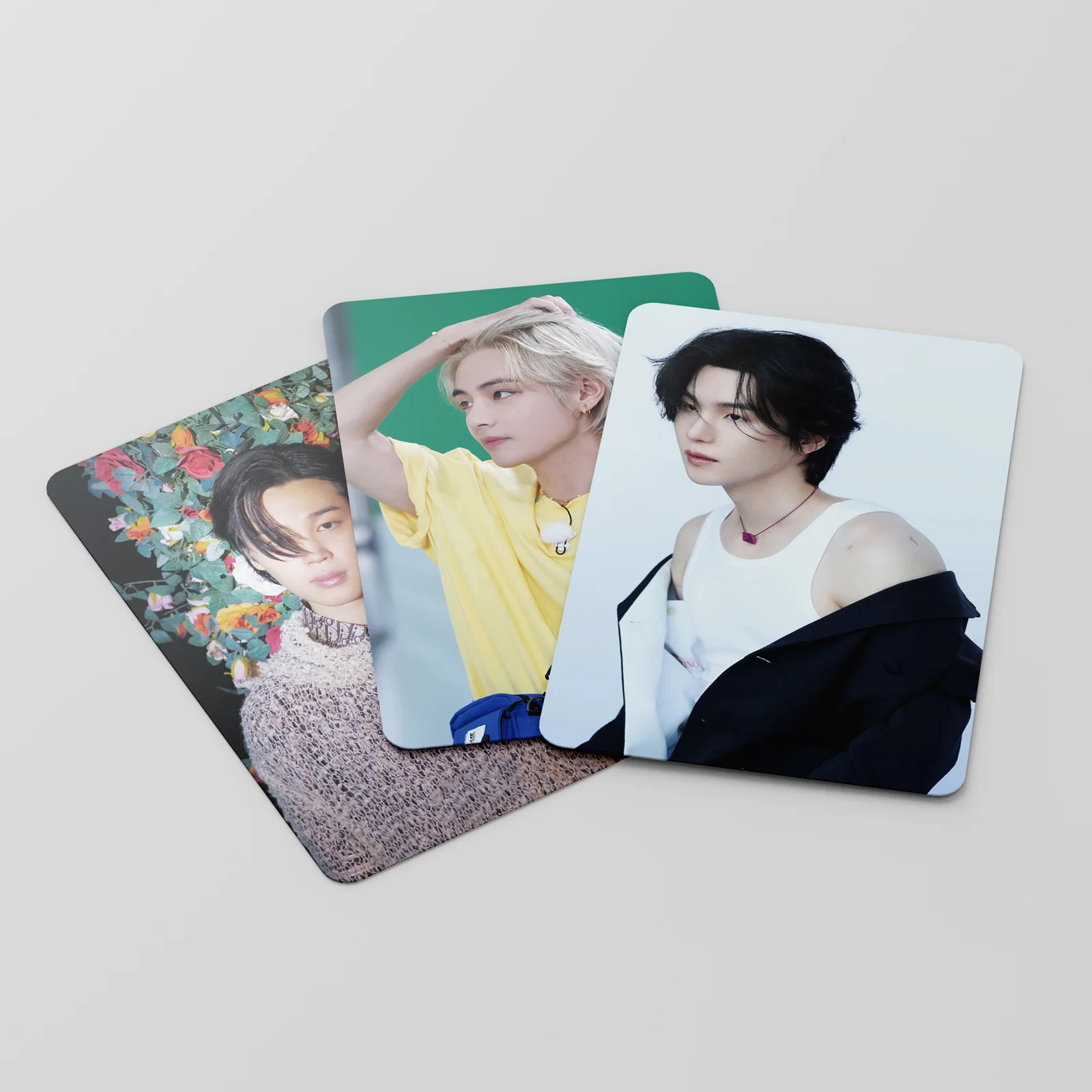 Spot supply 55Pcs/Box Kpop Photocards Lomo Cards Photo Card for Fans Collection Jung Kook Jimin