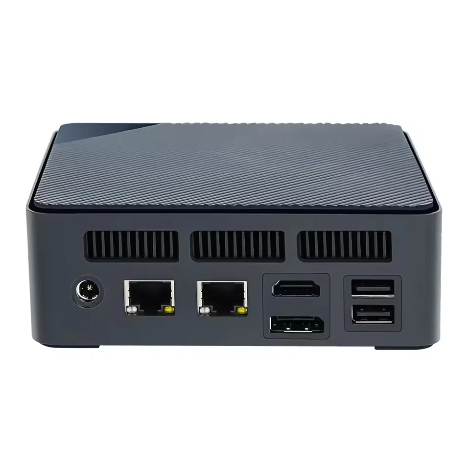 AITTACT Firewall Office Mini PC Intel N150 N100 2xi226-V 2.5G LAN DDR4 3200MHz PCIE3.0x4 SSD NUC Mini Computer Windows 11 WiFi
