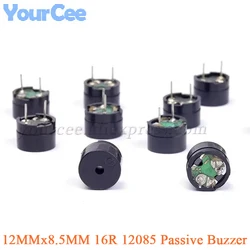 20pcs/5pcs 12085 Passive Buzzer 12MMx8.5MM 16R 16ohm Resistance 2KHz 3V 5V 9V 12V in Common Use Mini Piezo Buzzers for Arduino
