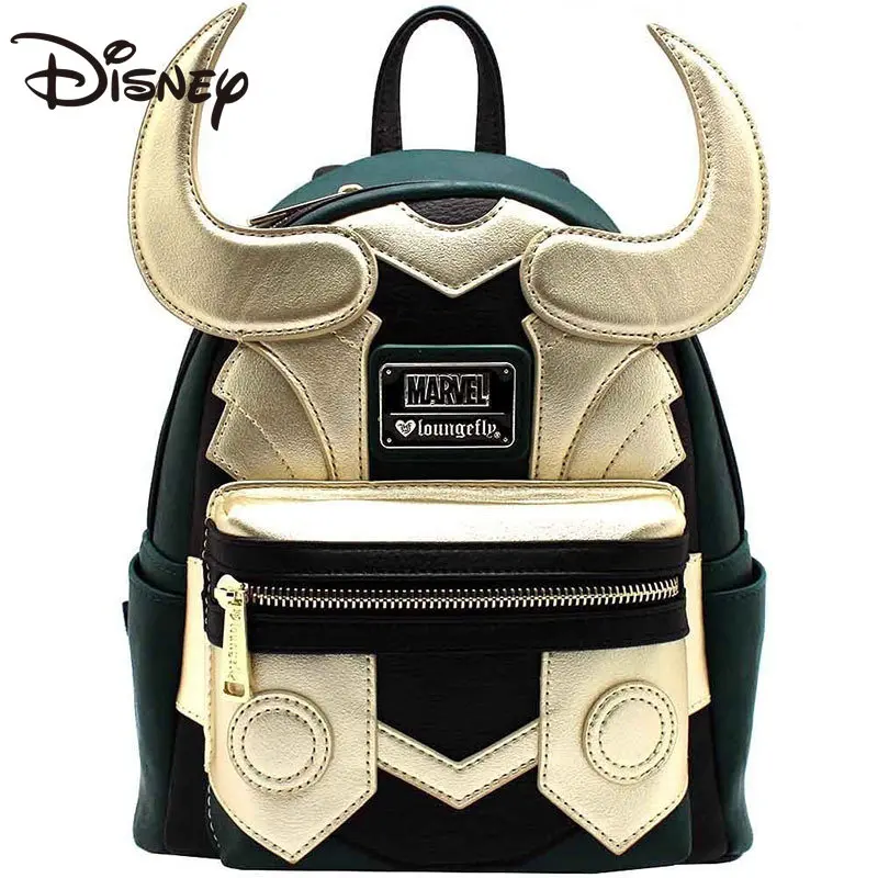 MINISO Disney  Loungefy Bag Backpack Rocky School Bag Backpack