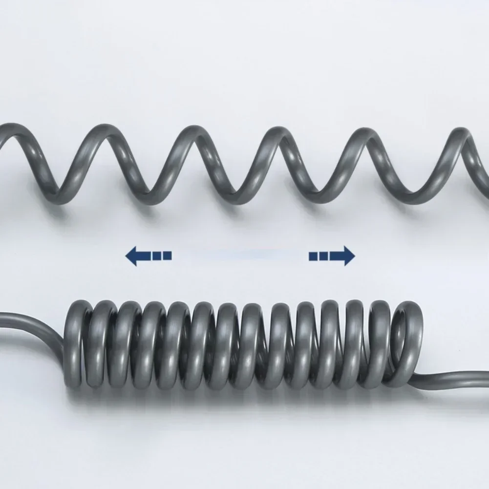 Expandable Retractable Hose Portable Spring Water Pipe Garden Hose For Car Wash And Flower Lawn Watering Curly Pipe Hose
