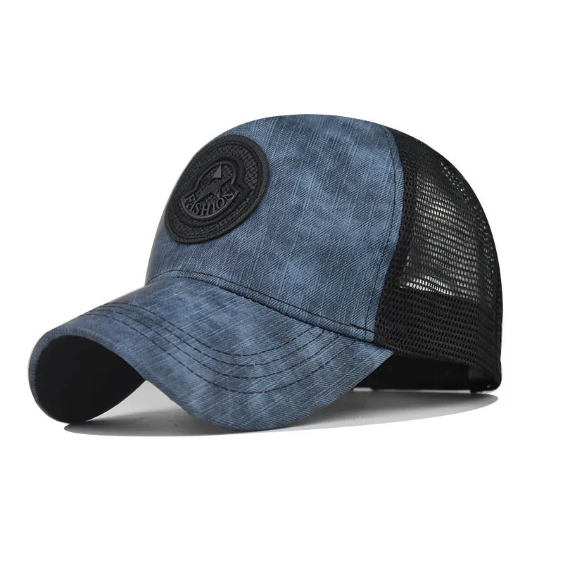 

Trucker Hats for Men - Baseball Cap Adjustable Snapback Breathable Classics Mesh Back Cap