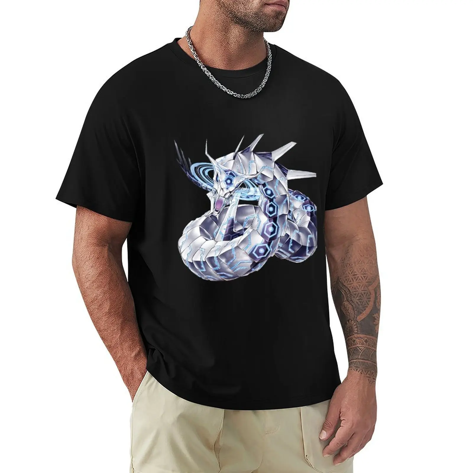 Camiseta Cyber ​​Dragon Sieger, camiseta deportiva de manga corta Dry Fit